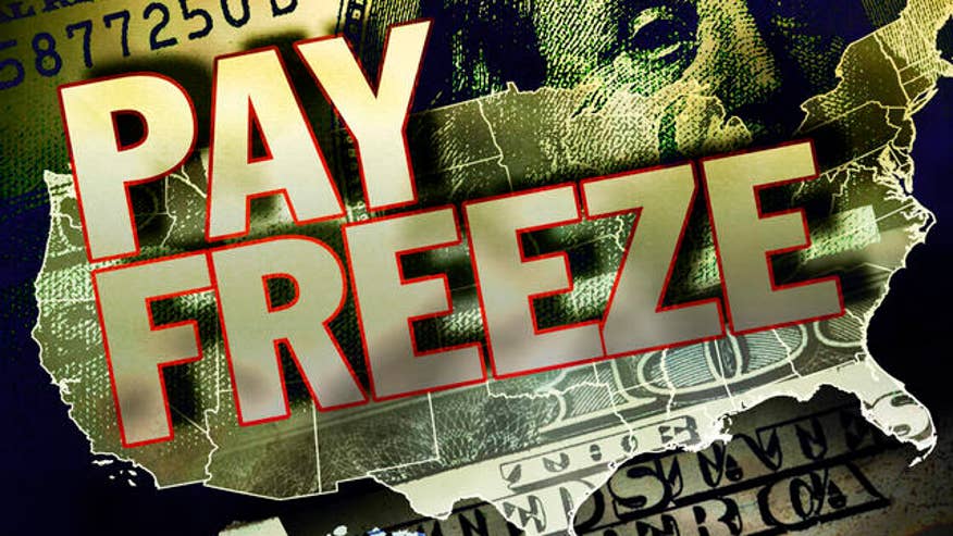 pay freeze graphic